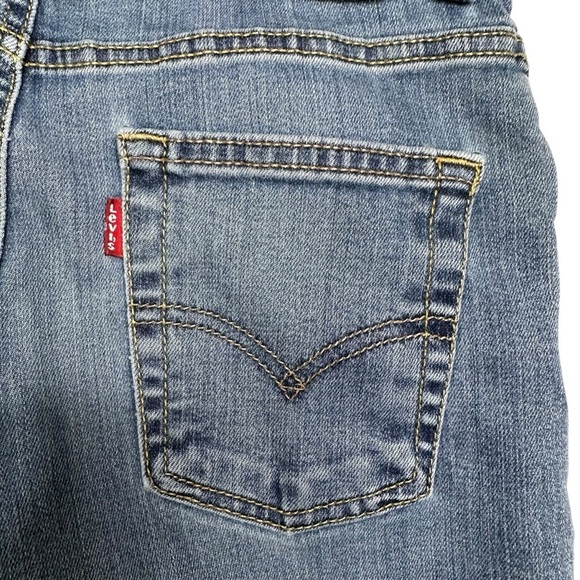 Levi's Boys 511 Slim Fit Denim Blue Jeans Size 10 - Picture 4 of 13